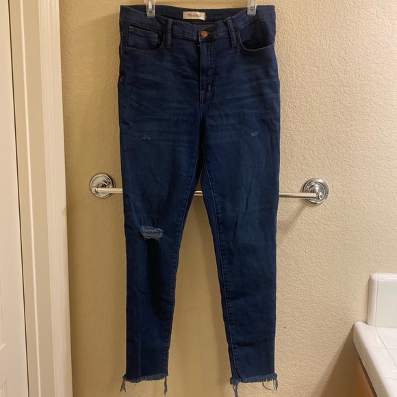 NWT Madewell RoadTripper Jeans w-31 - Picture 1 of 7